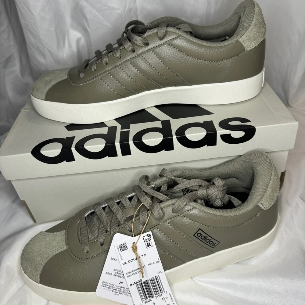 NIB Adidas 9.5M/ 11W Olive Sneakers